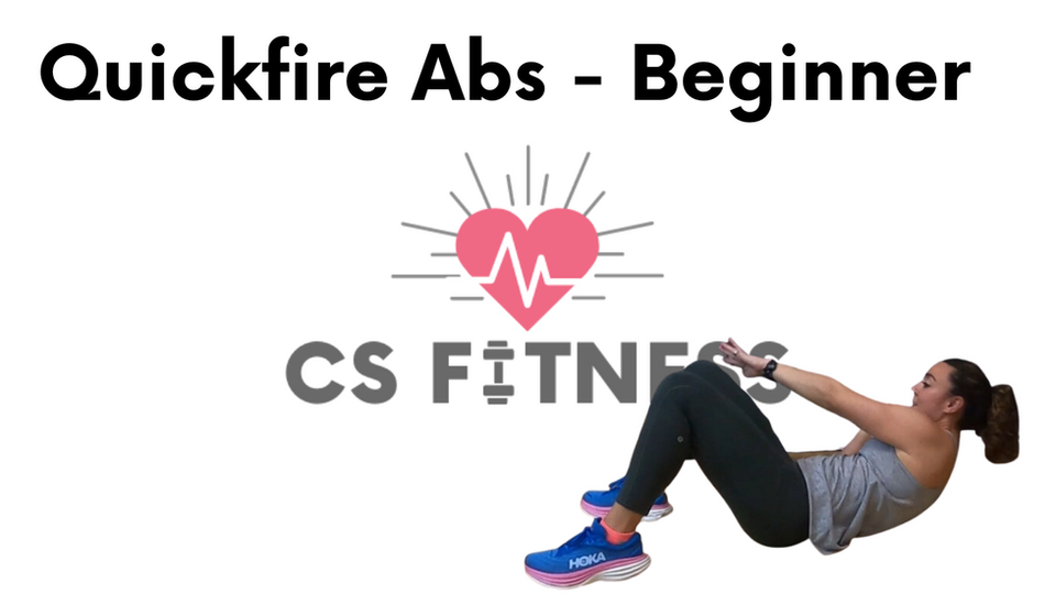 Quickfire Abs - Beginner